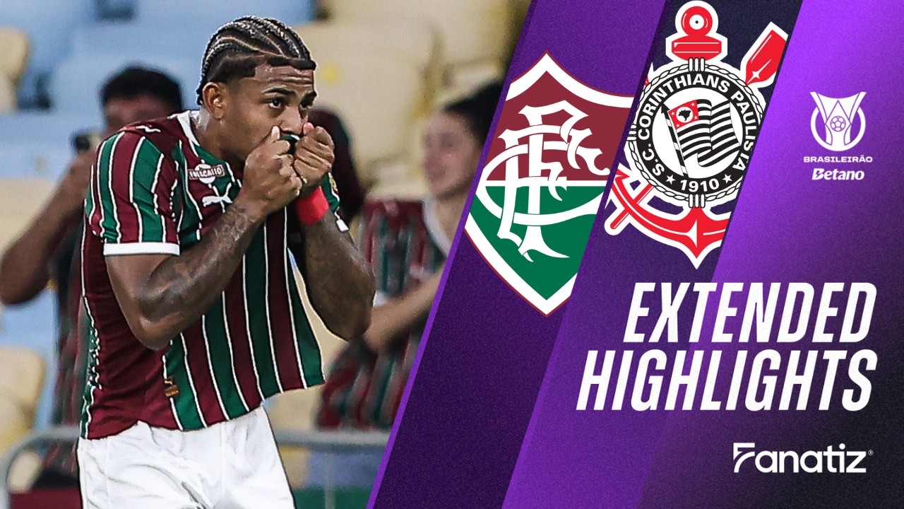 Fluminense vs Corinthians 3-1 | Game Highlights | #Brasileirao2026
