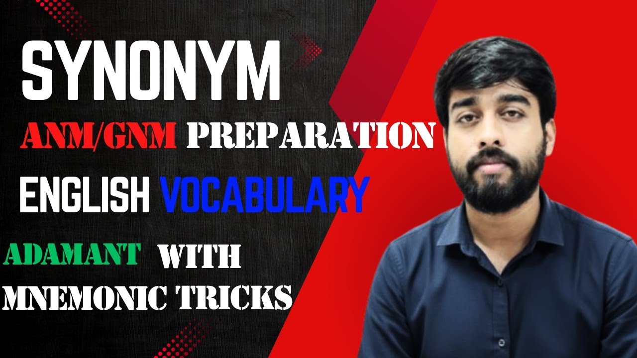 Synonym:-- 