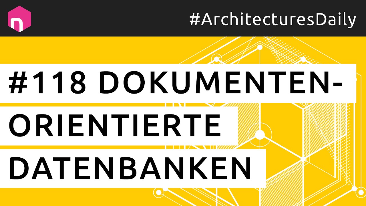 Dokumenten-orientierte Datenbanken // deutsch