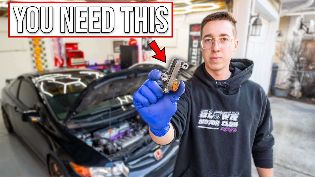 Вашему двигателю Honda серии K ЭТО НУЖНО | Honda K20 K24