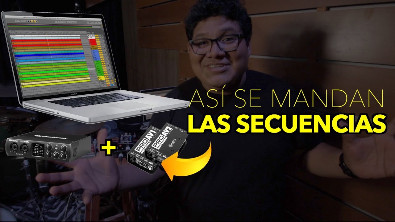 ASÍ SE CONECTAN LAS SECUENCIAS