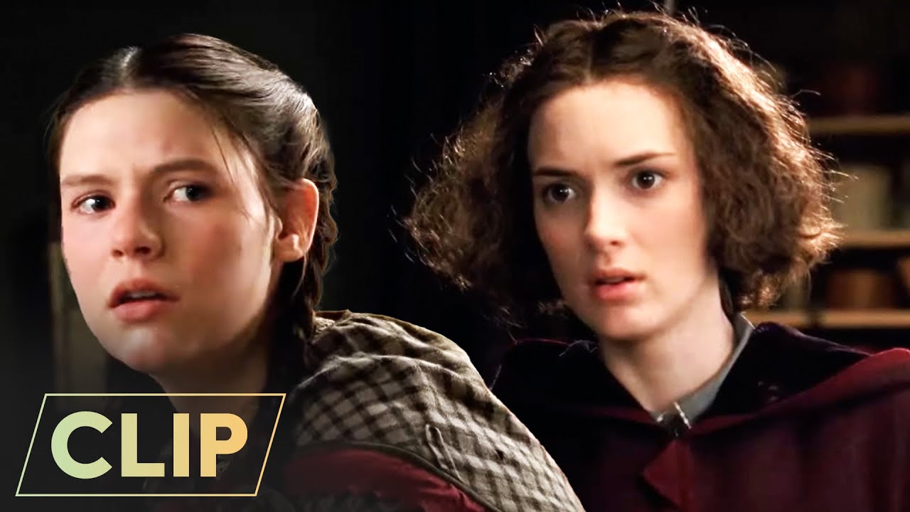 Little Women (1994) | Beth Contracts Scarlet Fever | Winona Ryder, Claire Danes