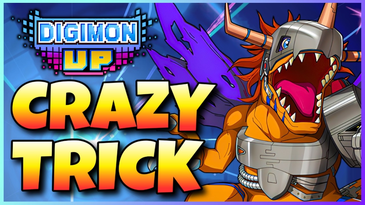 ХВАТИТ ГРИНДИТЬ ВРУЧНУЮ! Гайд по AFK-фарму Digimon UP (простейший способ с TR 16 по 17)