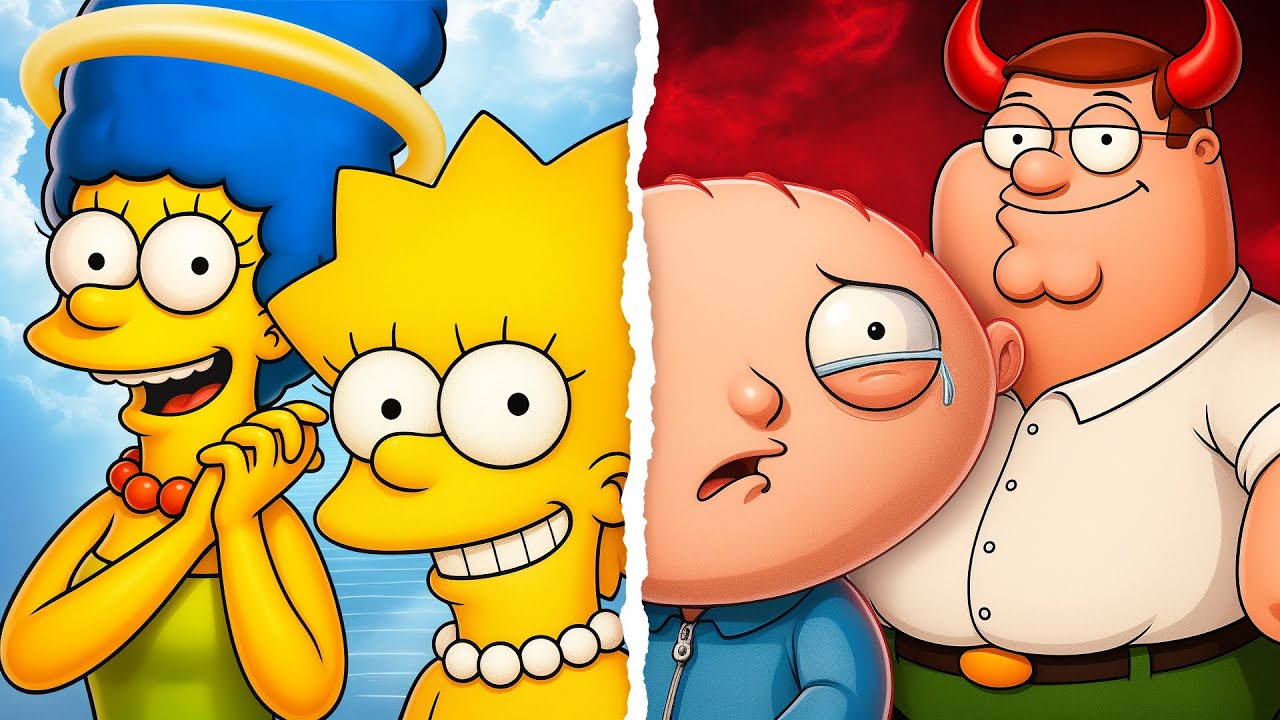 Best VS Worst Cartoon Parents