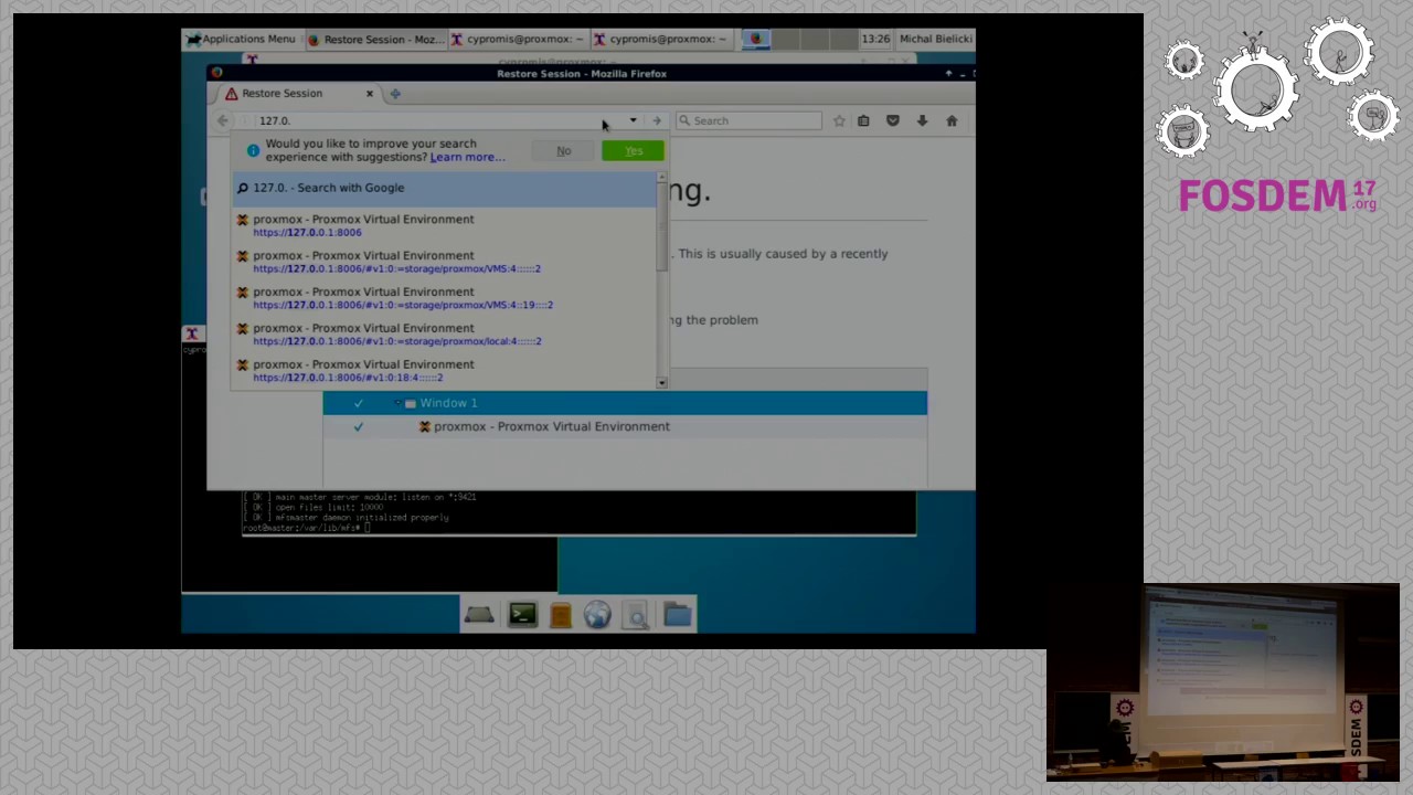 LizardFS   distributed file system made easy