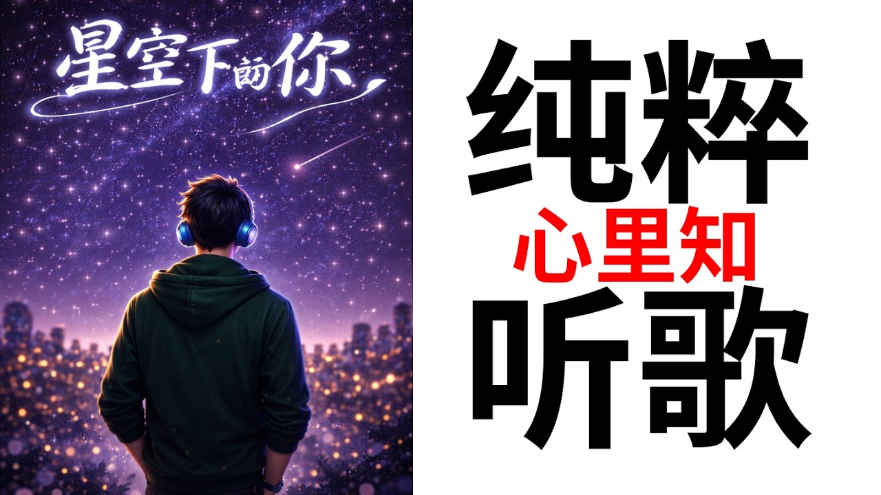 纯粹听歌 《星空下的你》