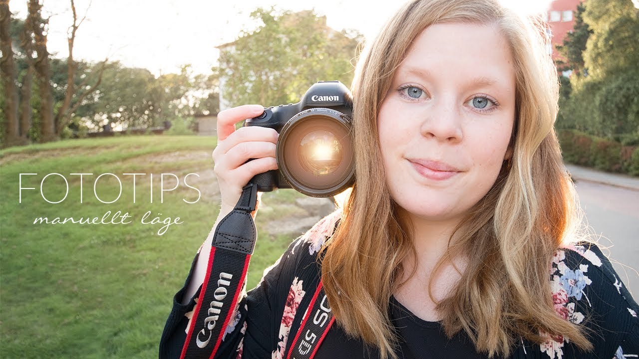 FOTOTIPS - Bländare, ISO och slutartid