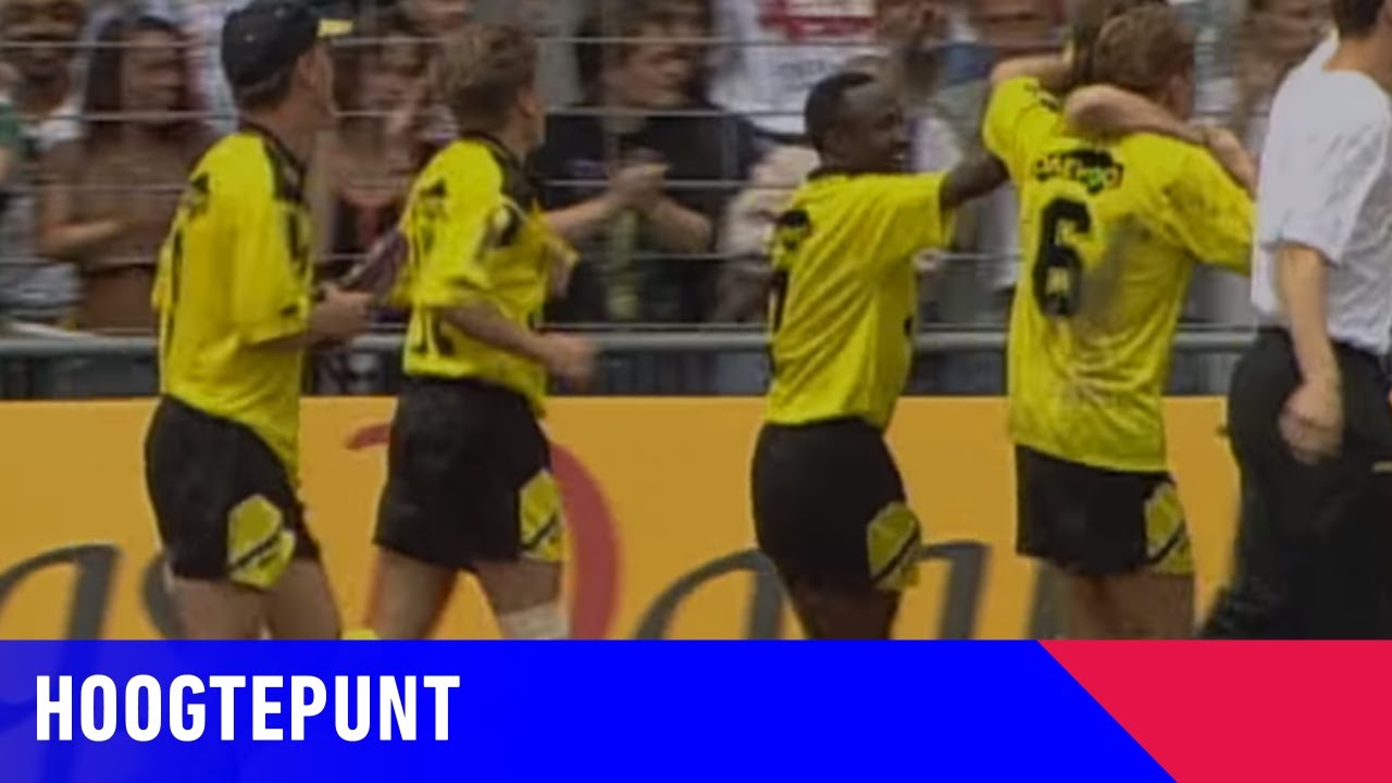 Hoogtepunt • 2e plaats Eredivisie • Seizoen 1994-1995