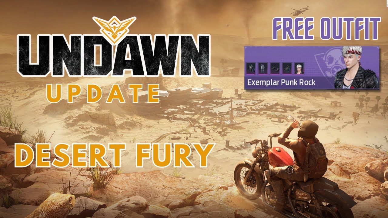 UNDAWN Update | Free Epic Outfit | Desert Fury 