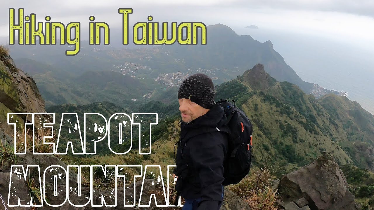Hiking in Taiwan - Teapot Mountain - 無耳茶壺山登山步道 -