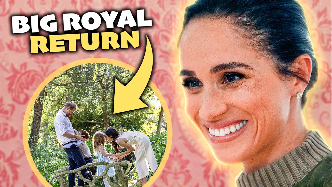 Archie & Lilibet's Big Royal Return Explained