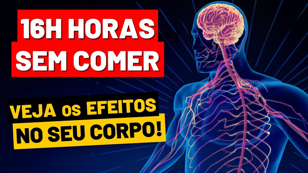 16 horas SEM COMER! Veja O QUE ACONTECE com você! (9 BENEFÍCIOS COMPROVADOS)