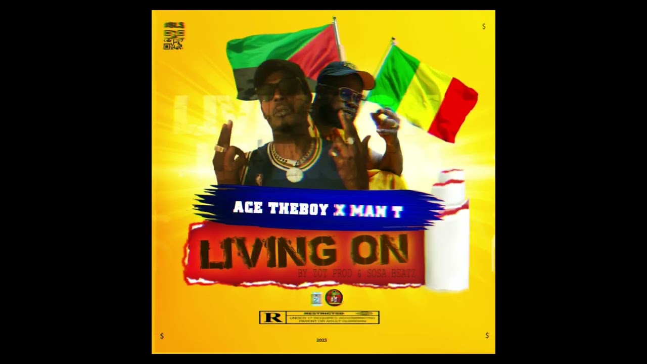 Man T - Living On feat. Ace Theboy (Audio)