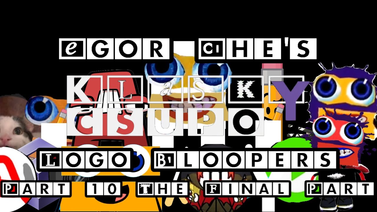 Egor Che's Klasky Csupo Logo bloopers part 10 The Movie