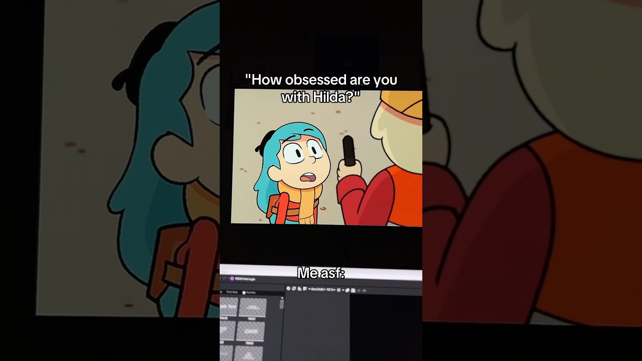 Кто-нибудь, остановите меня 🙅&zwj;♂️ (вы не сможете) #hilda #hildatheseries