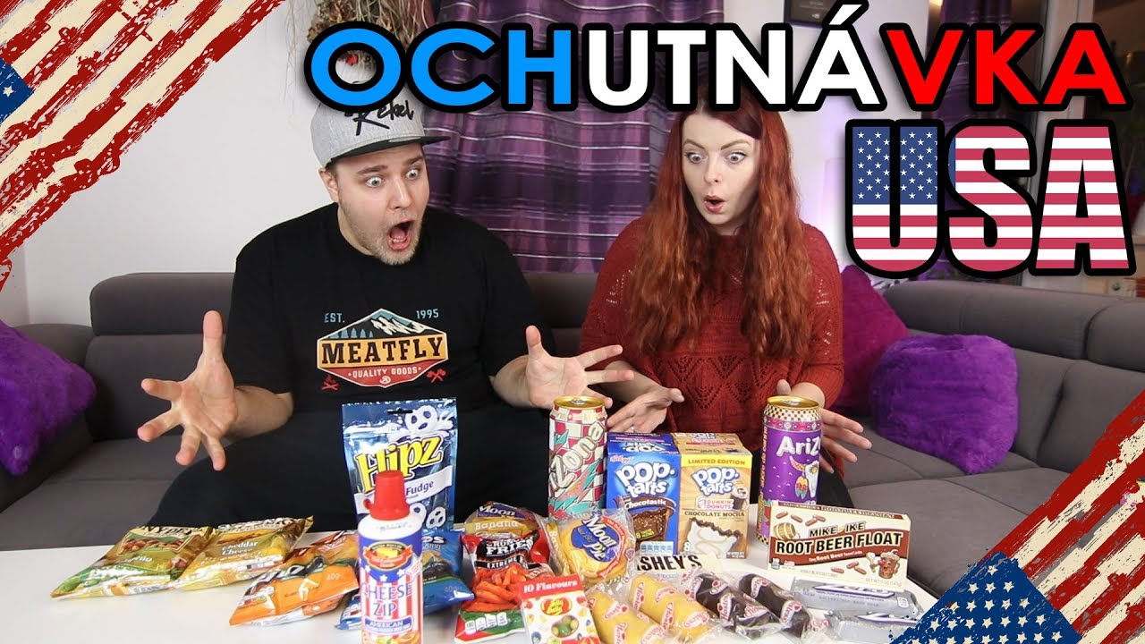 OCHUTNÁVKA AMERICKÝCH DOBROT