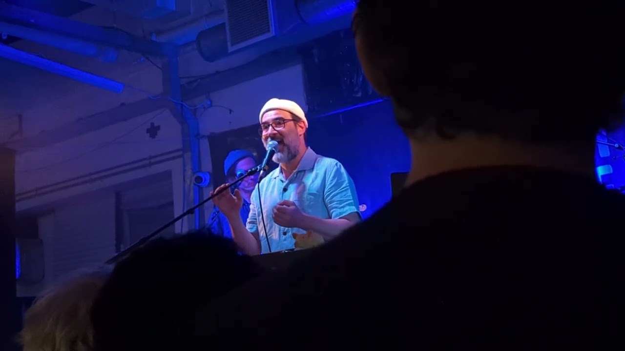 Adam Buxton - Tea Towel & Standing Still live - Rough Trade East Brick Lane London 17 September 2025