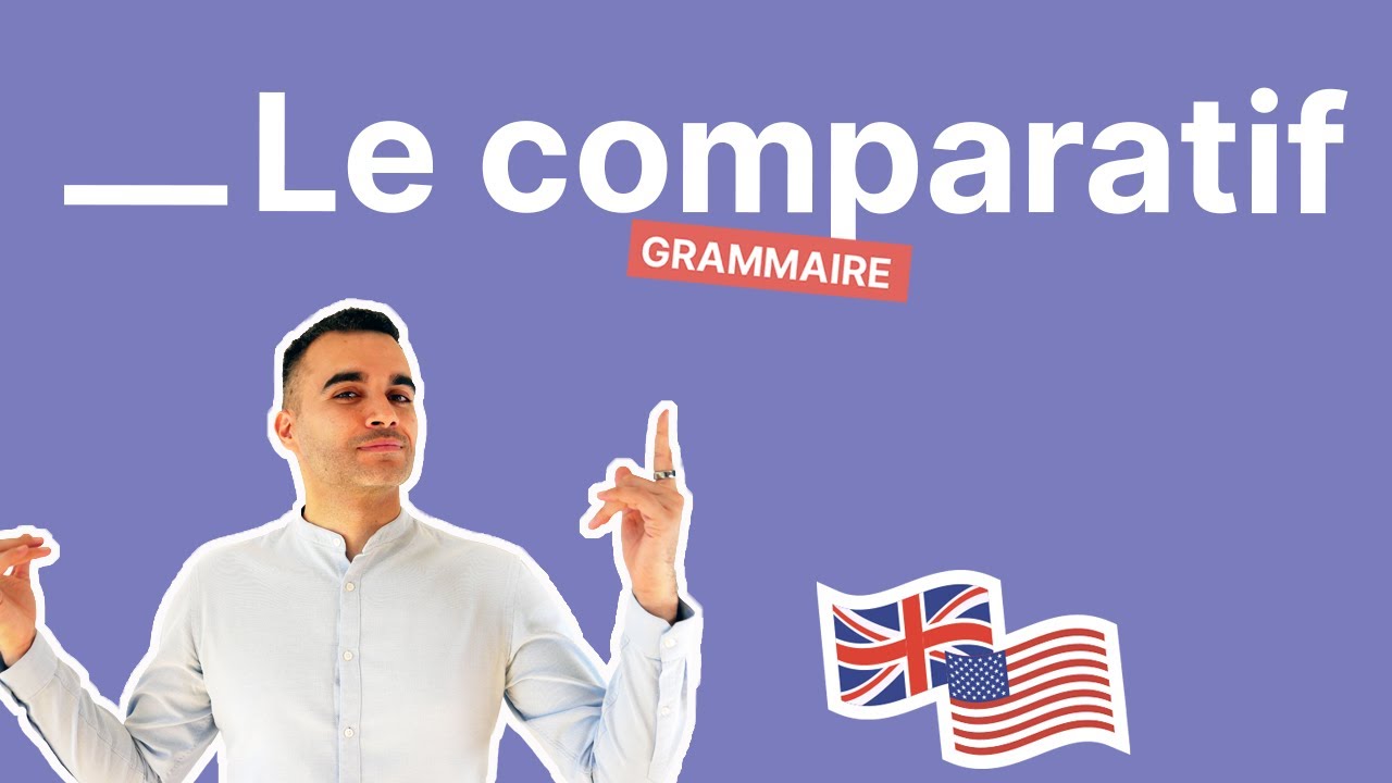 Comparatif en Anglais : Comprendre les Comparatifs de Supériorité, Égalité et Infériorité