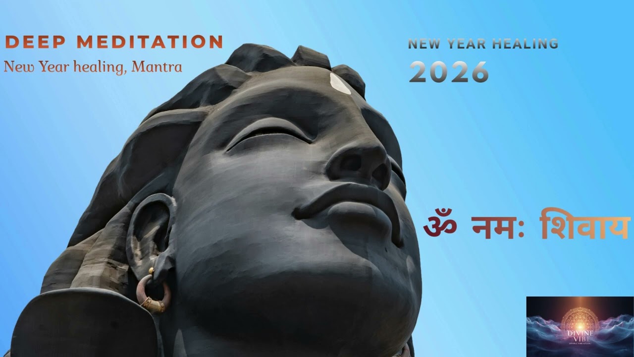 Om Namah Shivay - New Year 2026 Healing Mantra