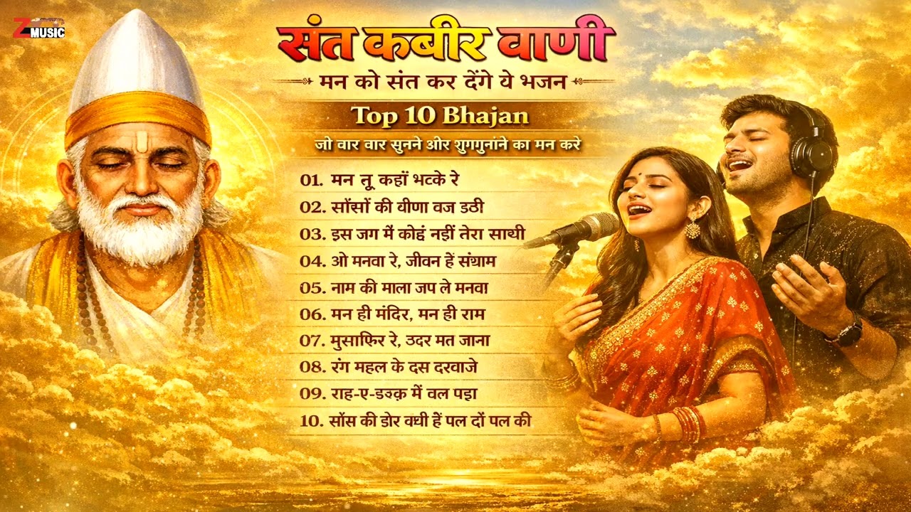 #mashup | Non Stop Kabir Bhajan Mashup | Sant Kabir Ji Ke Top 10 Bhajan | Shanti Bhajan | #video