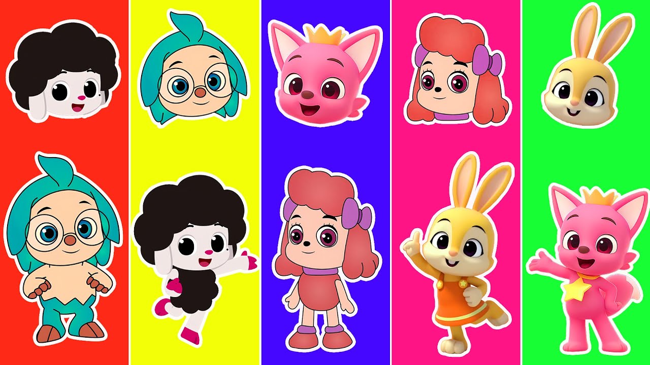 Who Will Win?🔥🎶 Hogi, Rachel, Coco, Jeni & Pinkfong Battle on the Music Stage ⚡🕺| PinkFong Animation