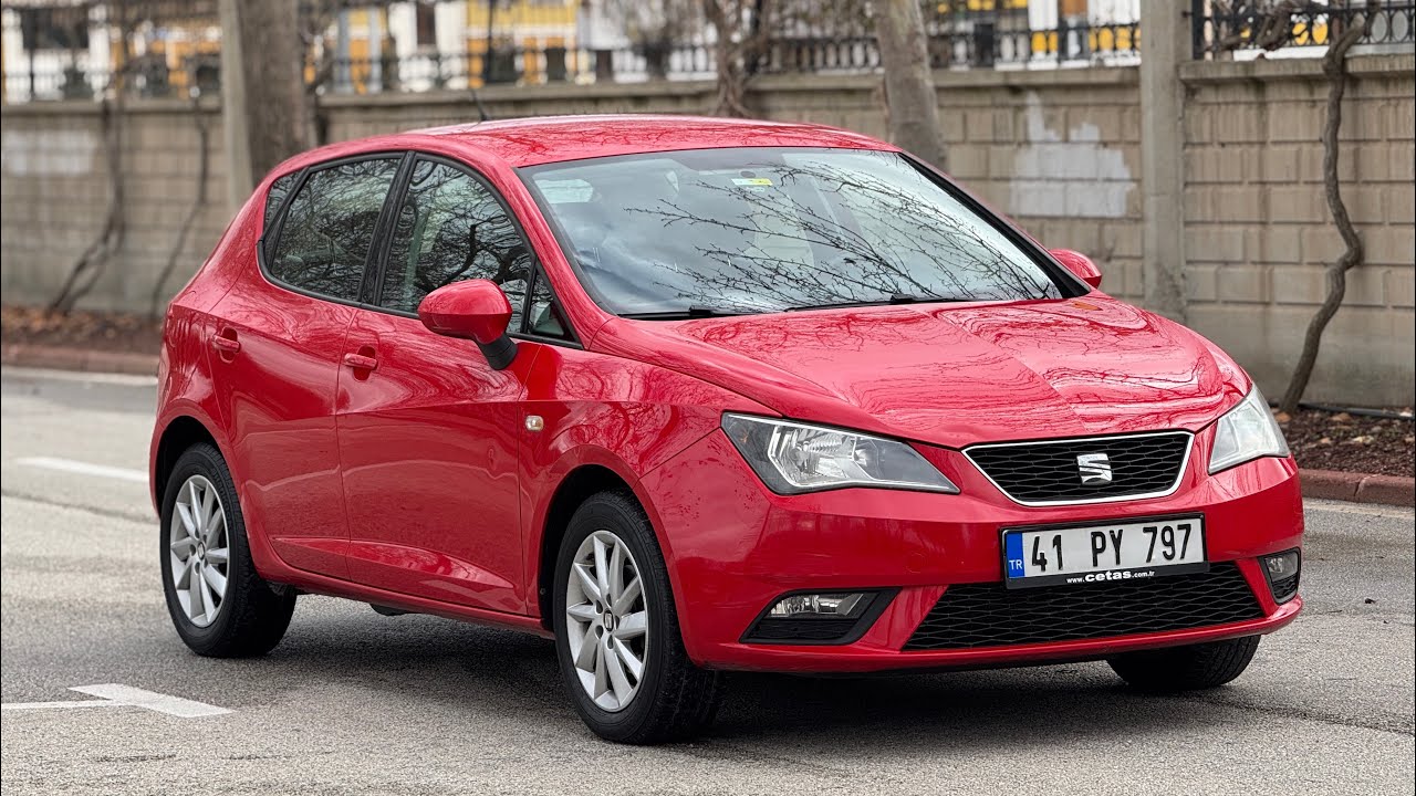 Seat İbiza 1.4 Style 64 Bin Km Dış Çekim Videosu 