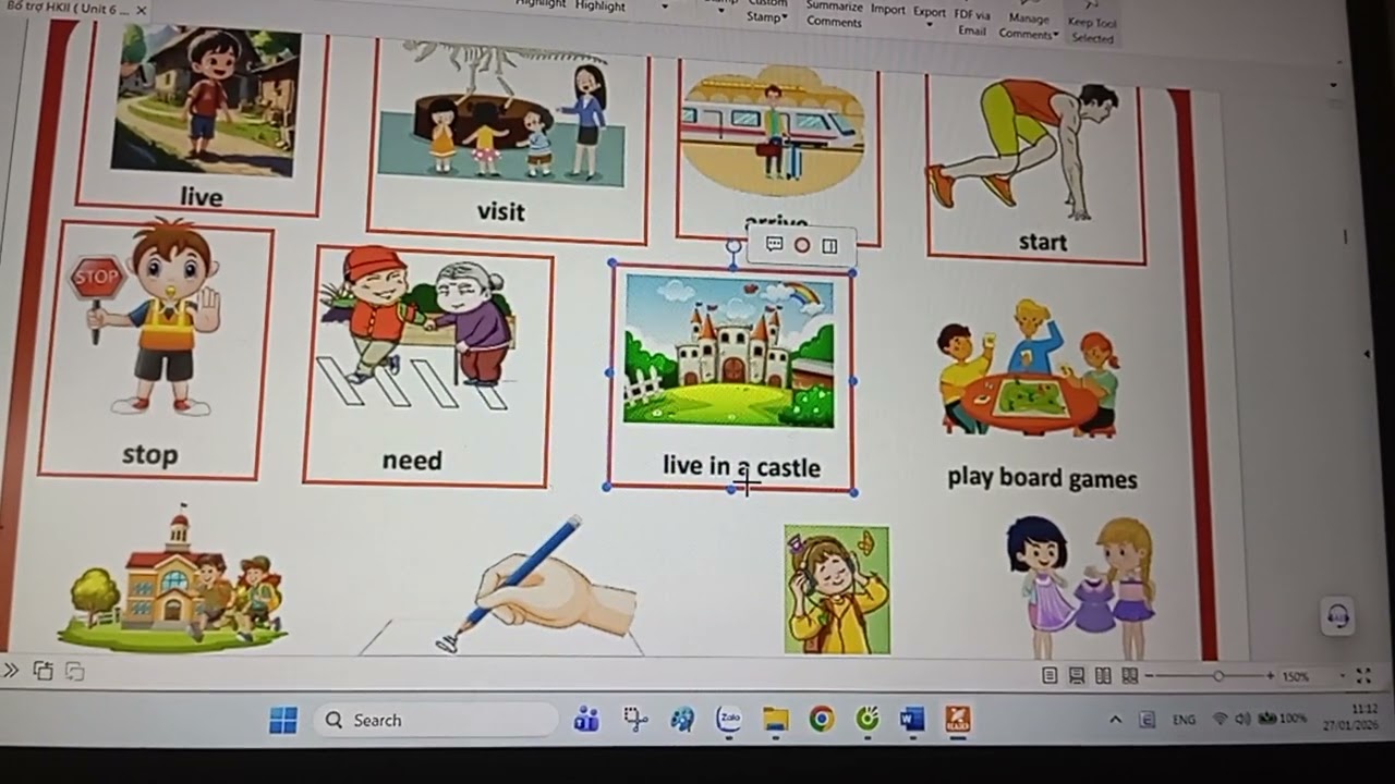 ED5 Unit 6 Lesson 5+6
