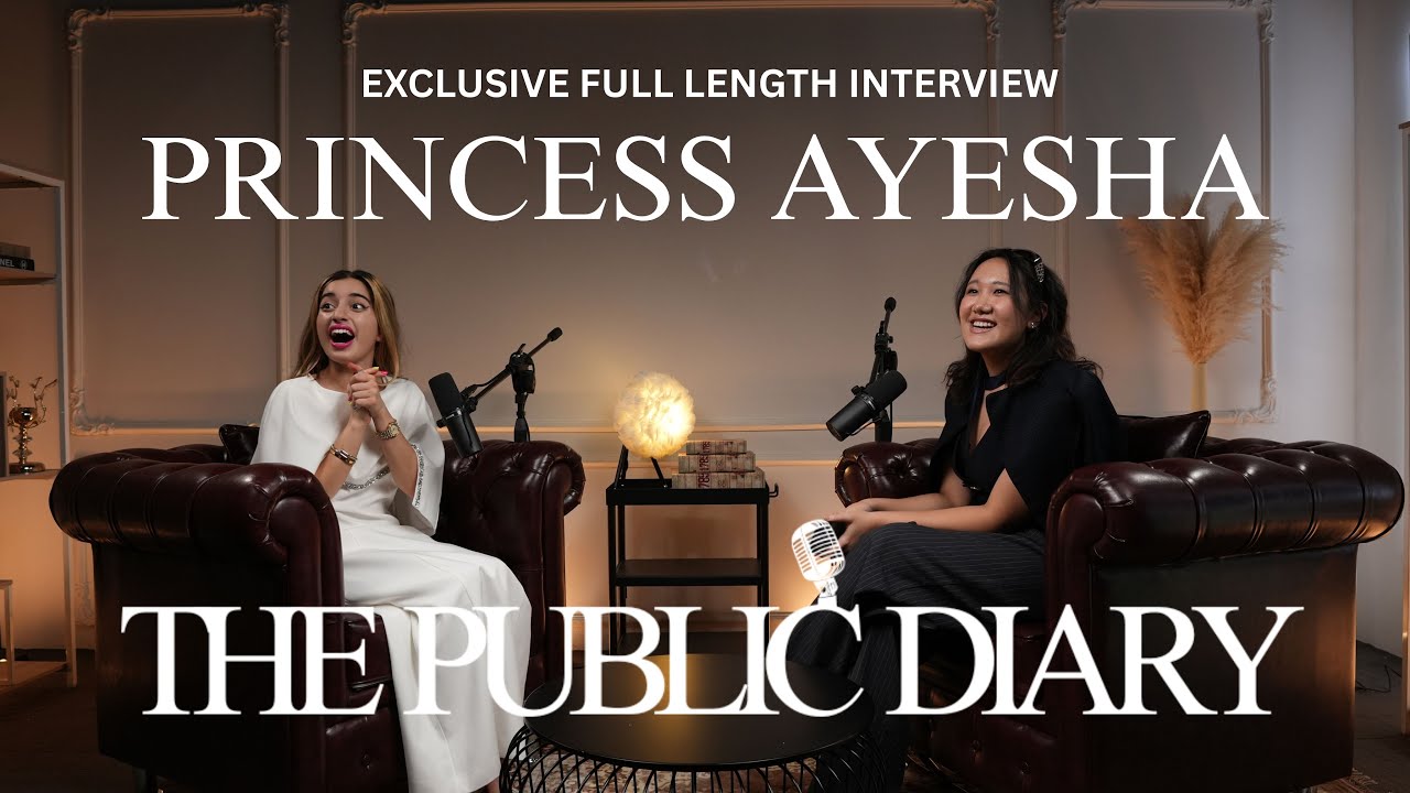 so you wanna be famous? (THE exclusive interview with Princess Ayesha)