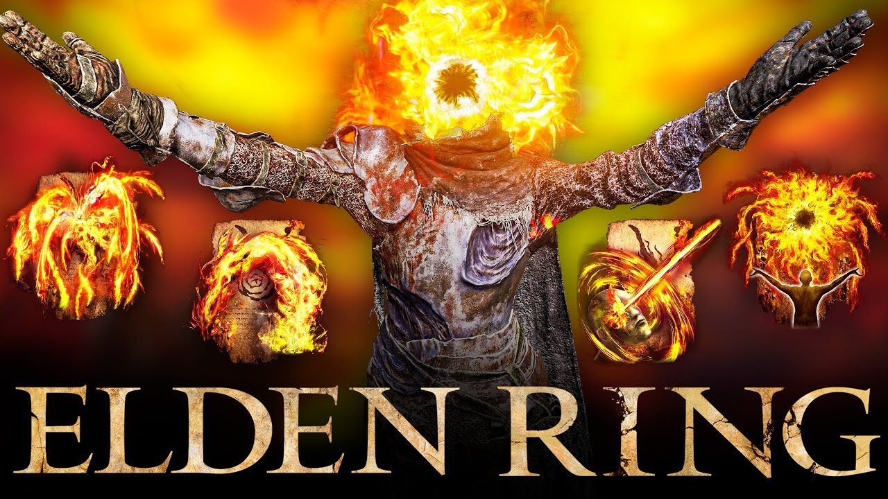 Elden Ring, но только яростное пламя | Безумный финал забега [стрим 4]