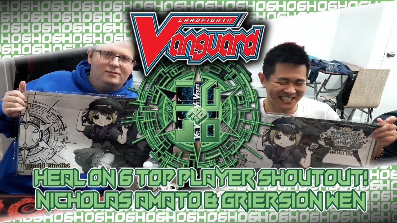 Heal on 6's NYC Top Player Shoutout! BCS 2022 Finalists: Nicholas A. Amato Jr. & Griersion Zhen Wen!