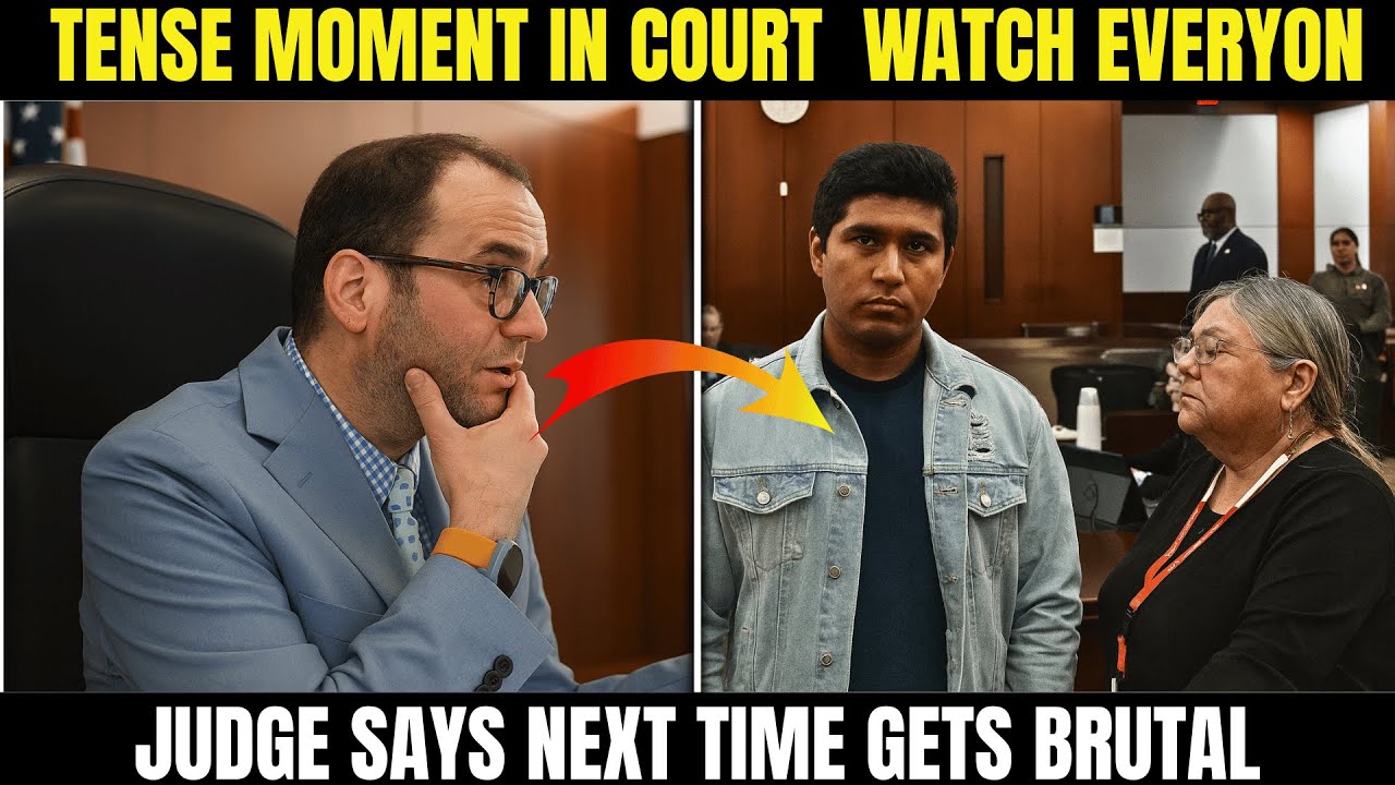 Judges Final Warning After DWI Plea One More Slip and It&rsquo;s Over