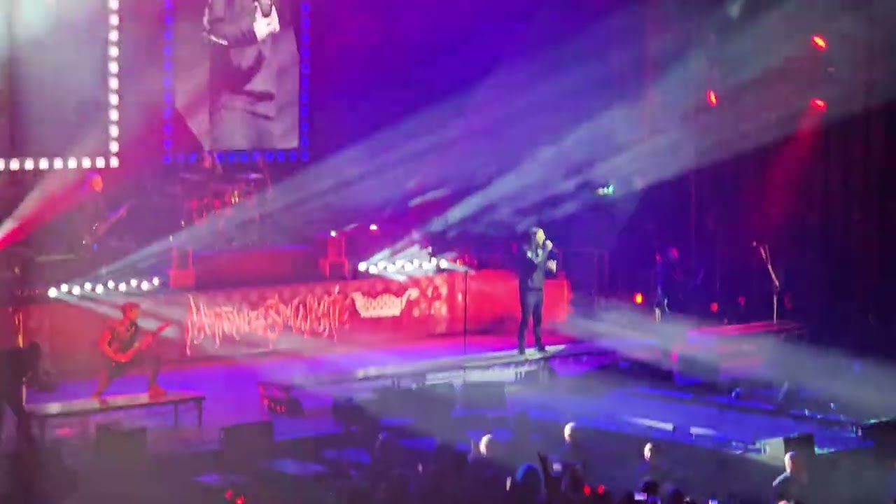 Motionless In White, A. M. E. R. I. C. A. Dublin 3 Arena Feb 10 2026