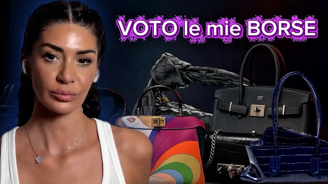 Do un voto alle mie borse