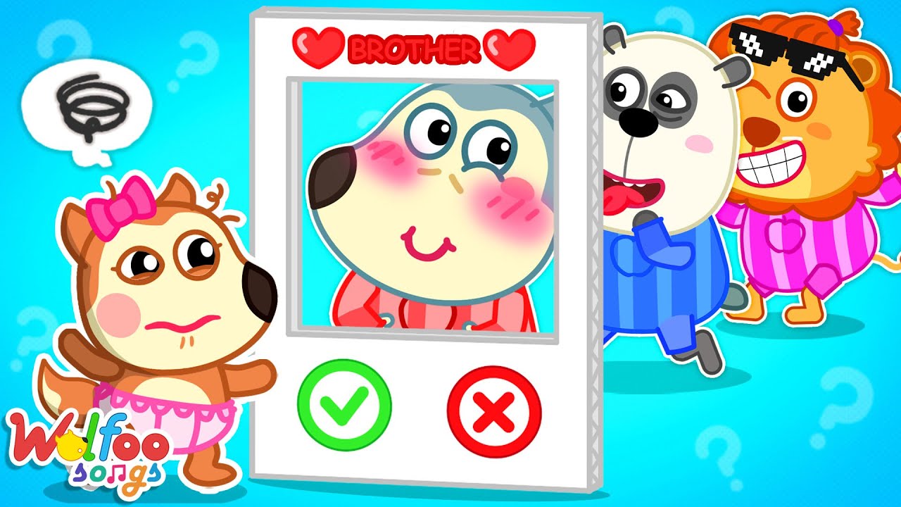 Who Does Baby Love the Most? 👶 Siblings Play Songs | Wolfoo Songs & Nursery Rhymes