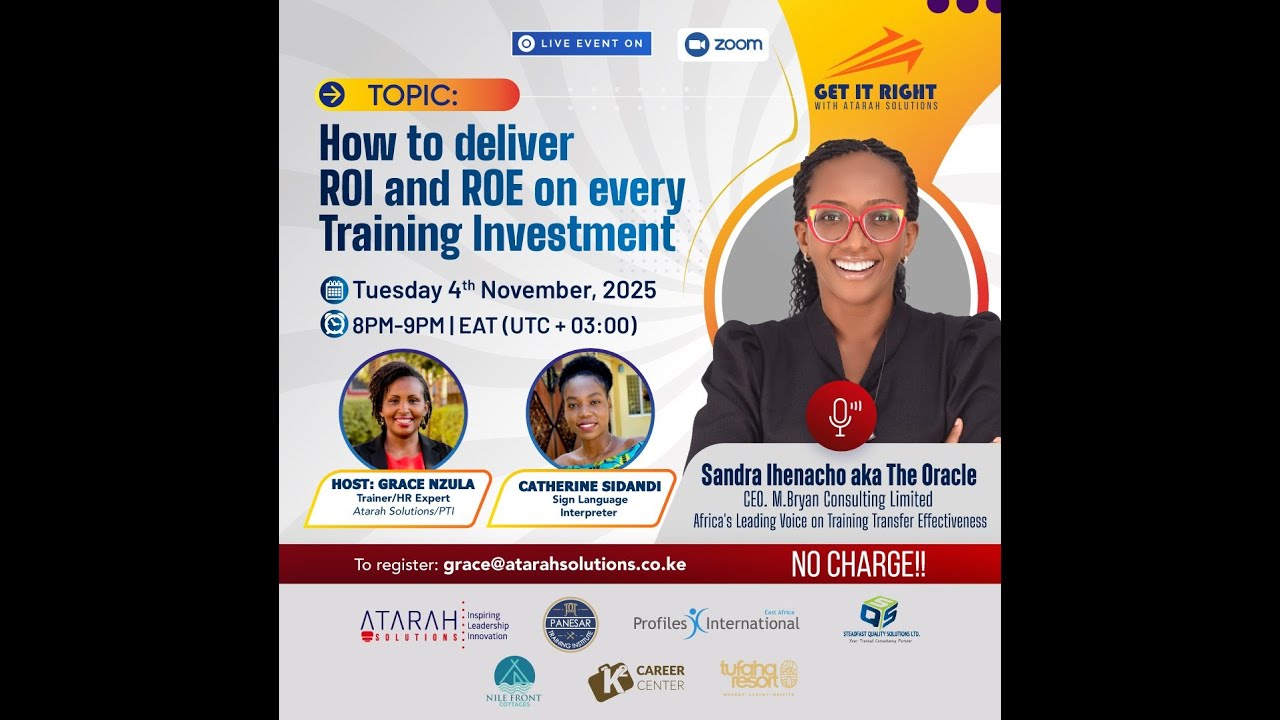 How to deliver ROI and ROE on Every Training Investment