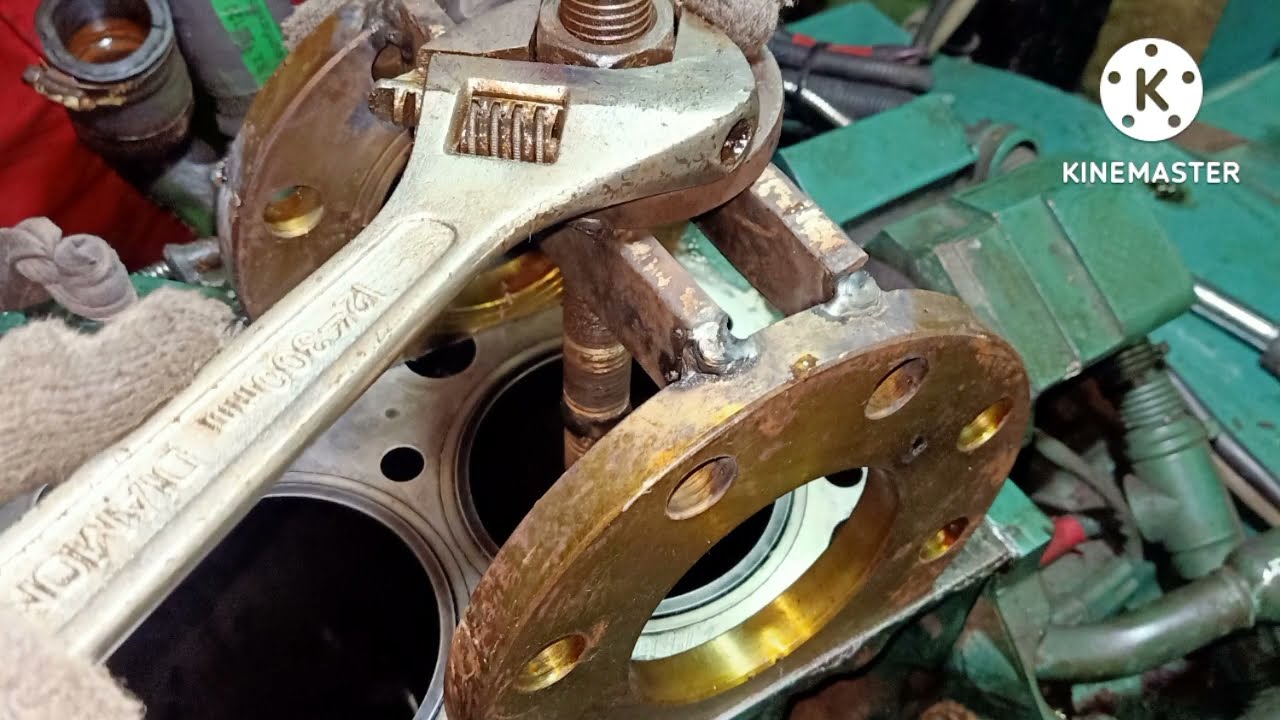 Overhaul Diesel engine VOLVO 6 cylinder D7BTA