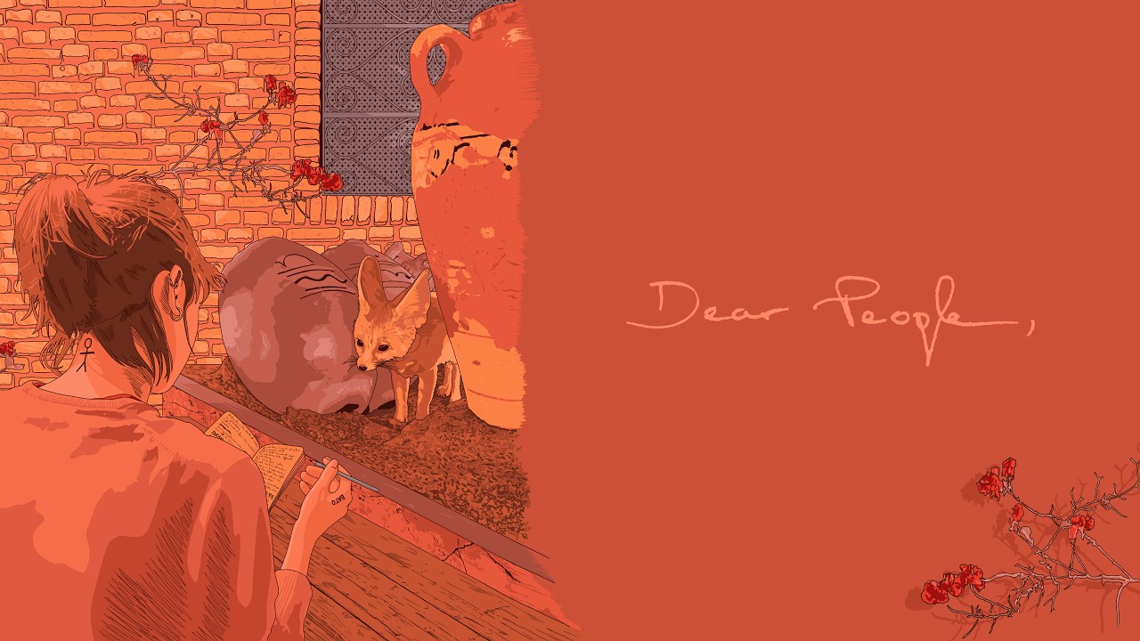 Dear People, (Lyrics Video)