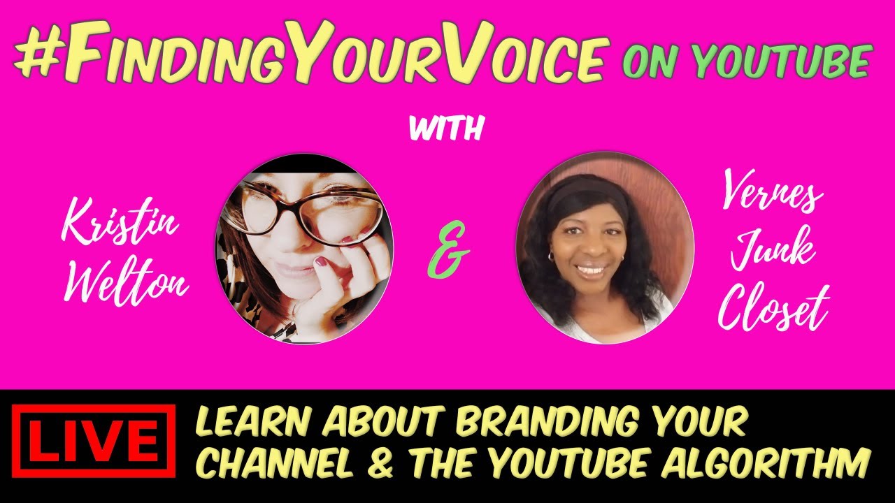 #FindingYourVoice on YouTube E02