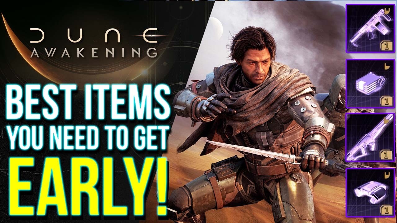 Пробуждение Дюны — эти УНИКАЛЬНЫЕ предметы для раннего доступа сэкономят вам кучу времени! (Совет...