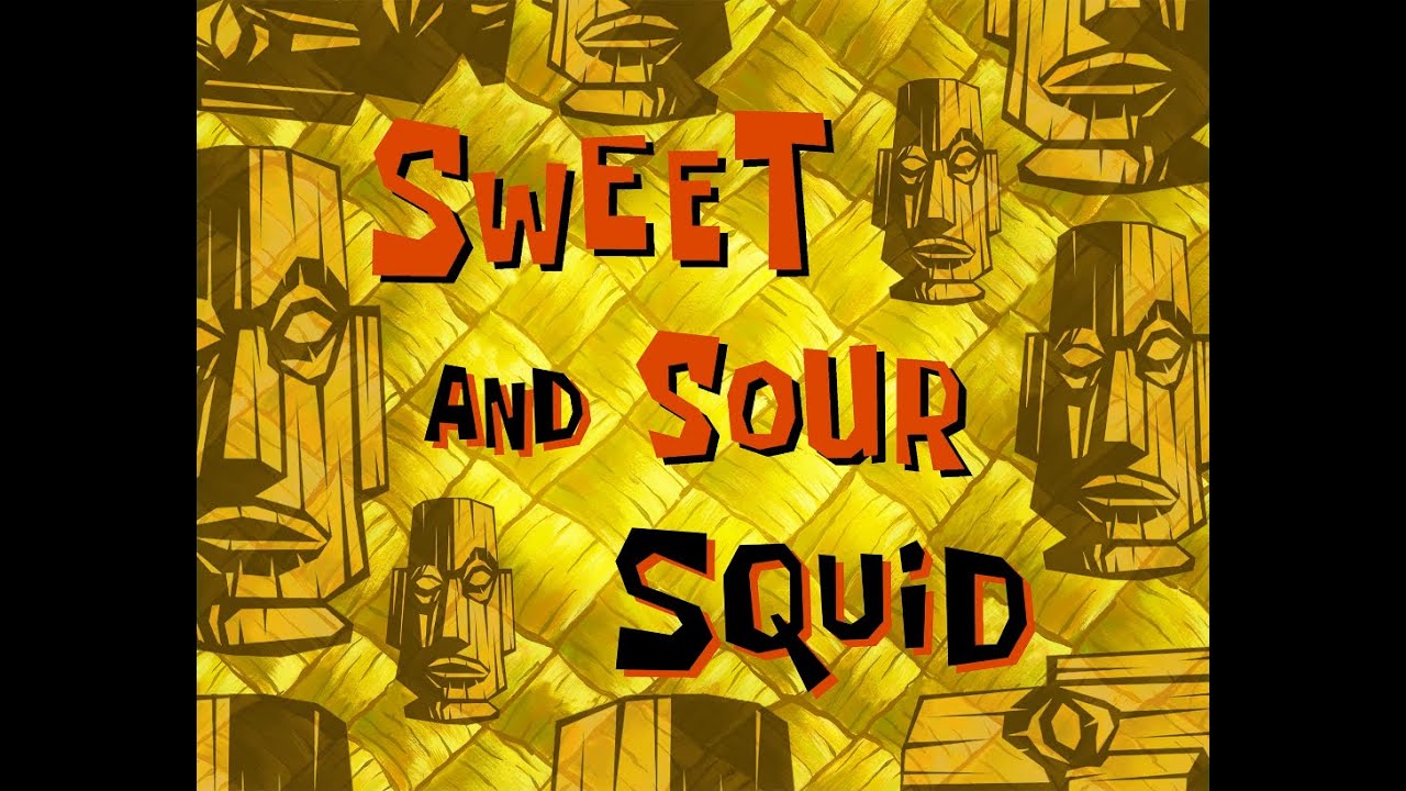 SpongeBob: Sweet and Sour Squid (Music Only)