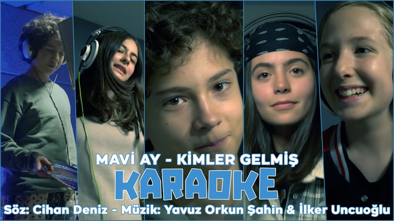Mavi Ay - Kimler Gelmiş Karaoke Klip (Tozkoparan İskender)