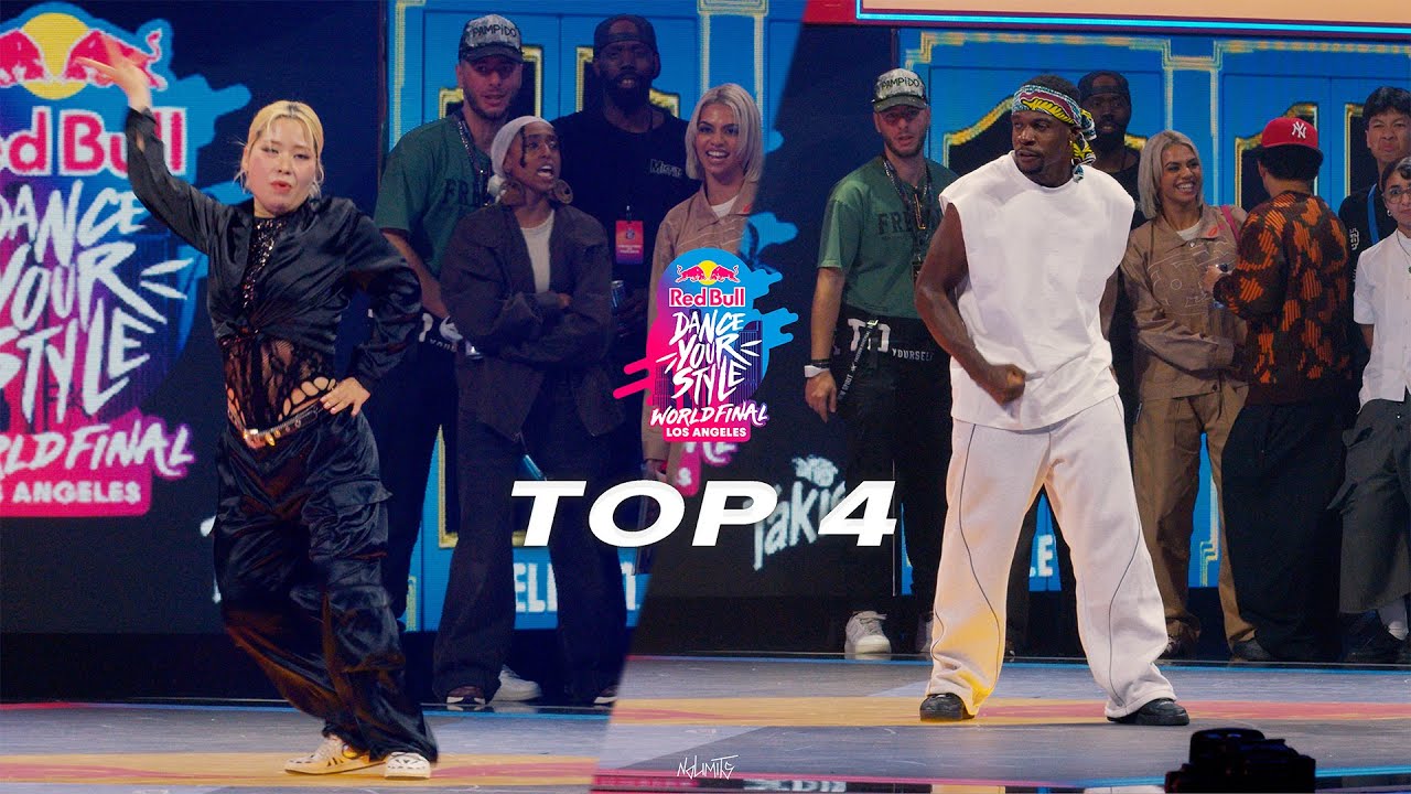 Waackxxxy vs DNPRI | TOP 4 | RED BULL DANCE YOUR STYLE WORLD FINAL 2025 MAIN STAGE