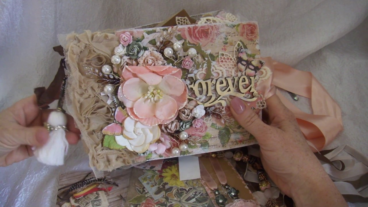 Mini album I received from swap (KSP luisa)