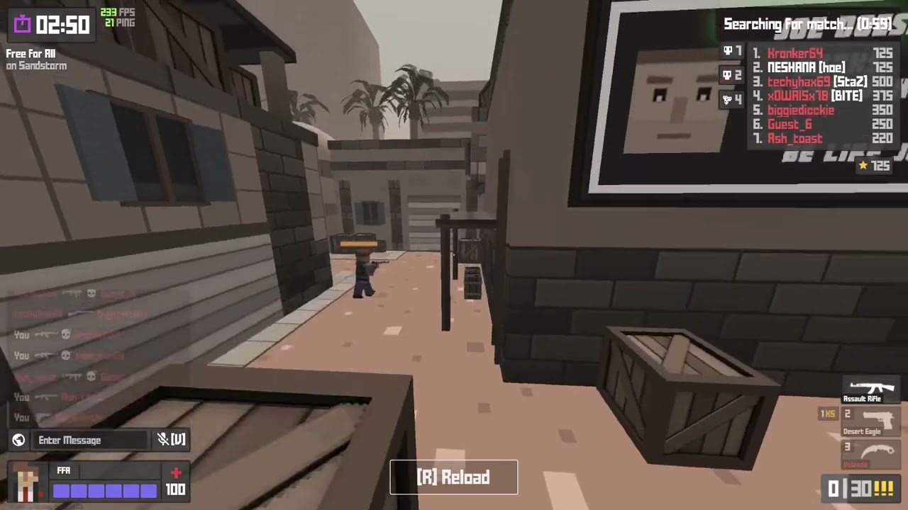 Krunker ranked clips