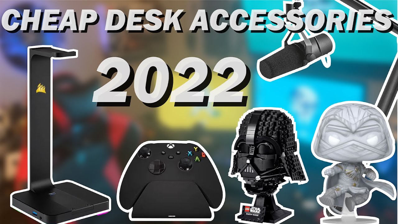 Cheap Desk Accessories to Take your Setup to the Next Level