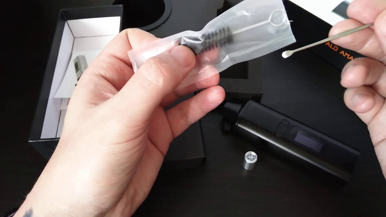 ALD Amaze WOW Portable Vaporizer