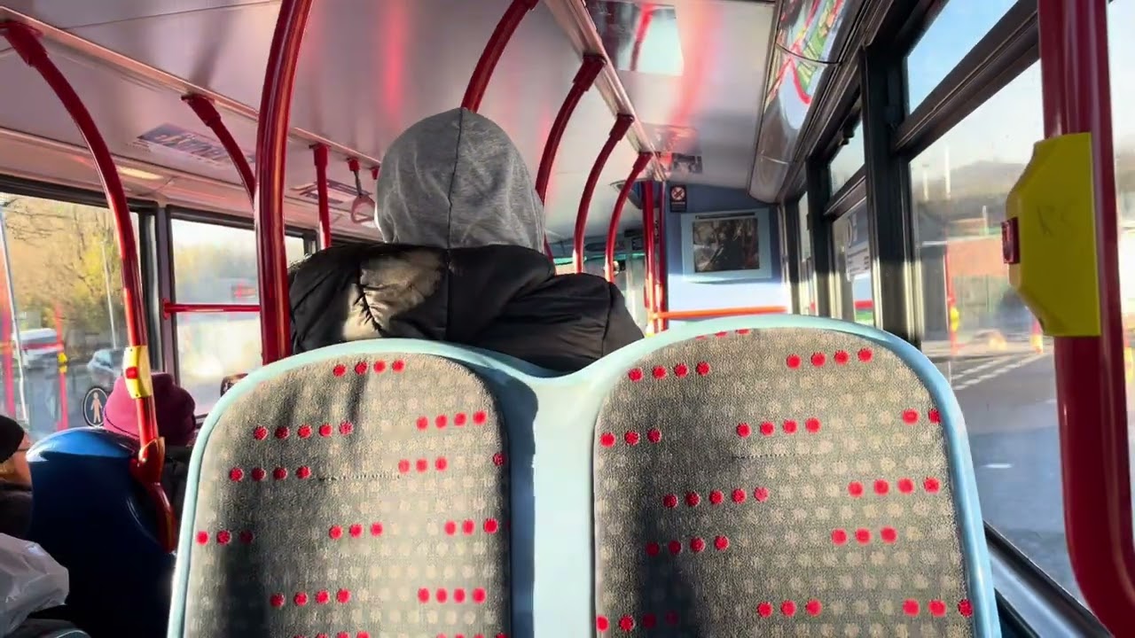 NXWM 4745 BV57XJK Dennis Trident2 Enviro400 