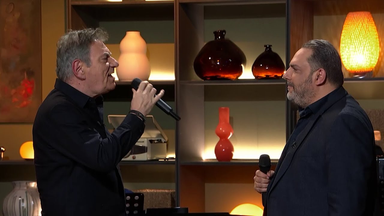 «Άκου βρε φίλε» & «Της γυναίκας η καρδιά» - Στέλιος και Άγγελος Διονυσίου στην #Παρέα | ΕΡΤ1