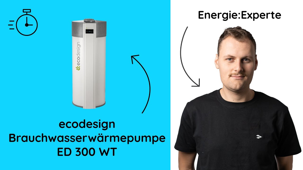 In 2 Min ausgecheckt: Eco Design ED 300 WT
