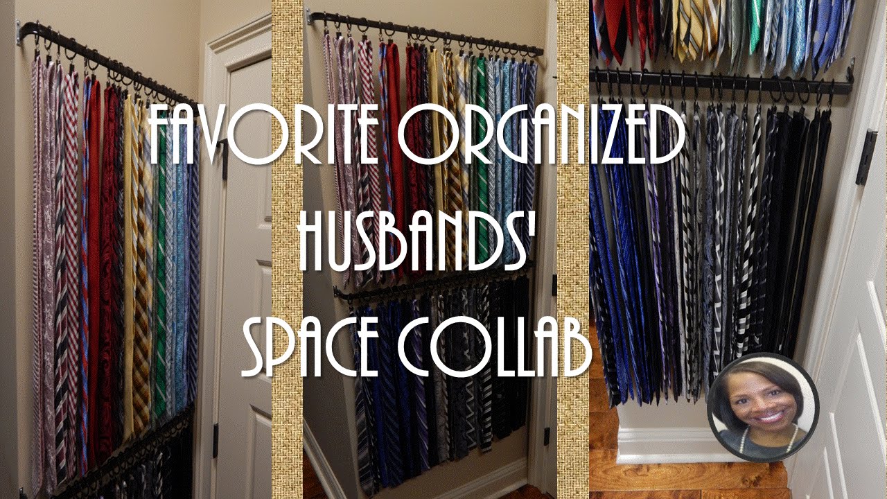 Favorite Organized Husband's Space Collab